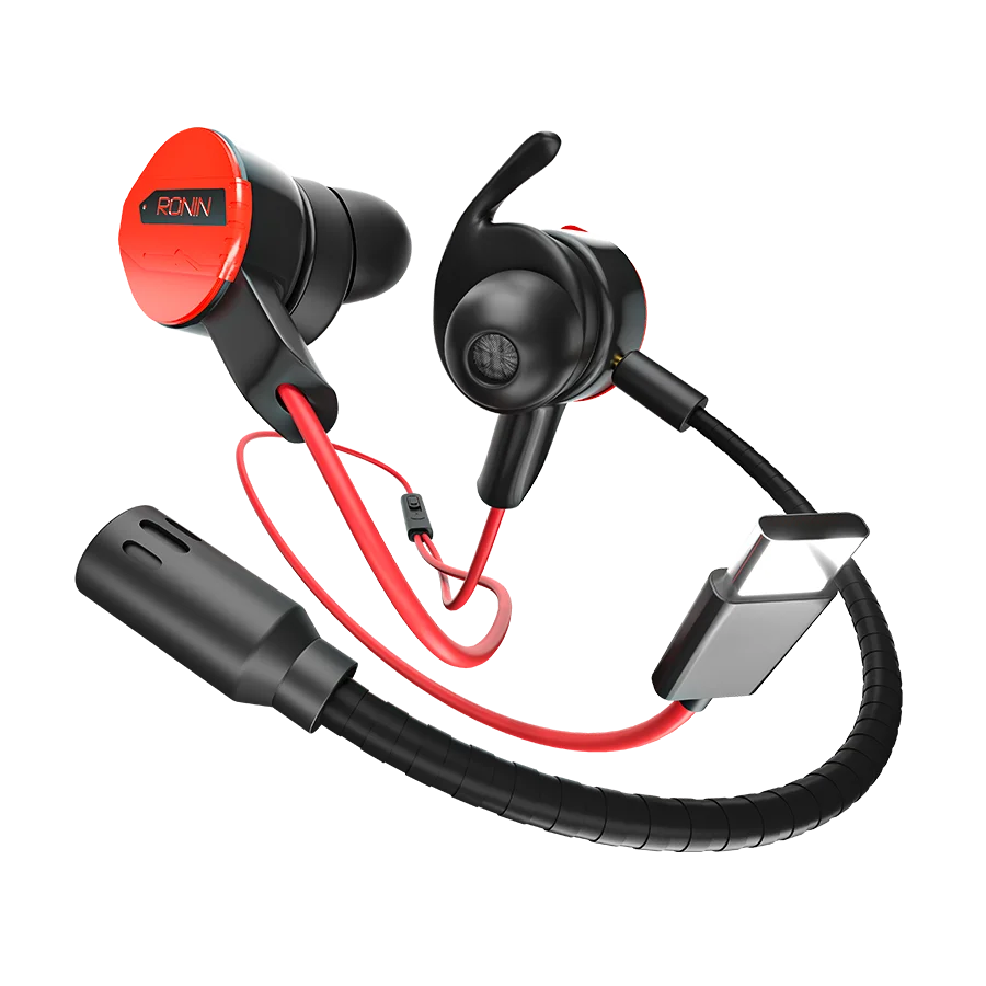 Ronin R-007 Type-C Digital DAC Dual Mic Gaming Handsfree